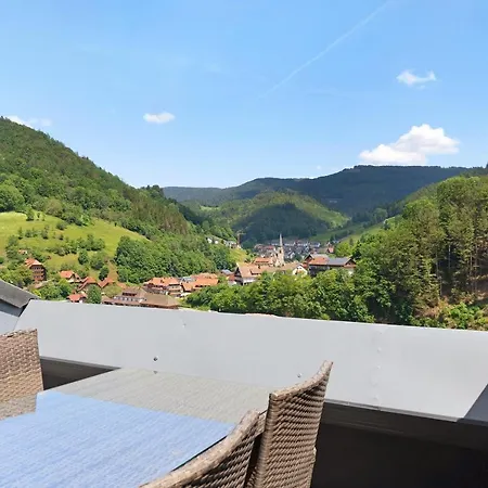 Ferienwohnung Schwarzwald Engel Bad Peterstal-Griesbach Eksteriør billede